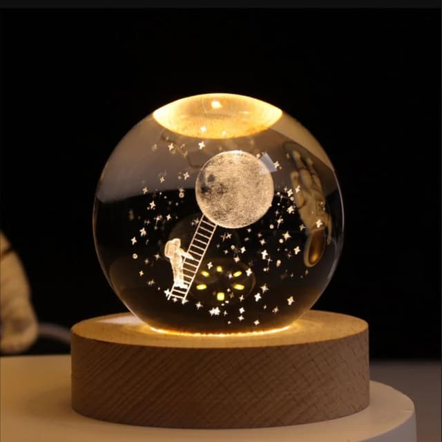 Buy Moon Home Decor 3D